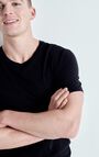 Men's t-shirt Decatur, BLACK, hi-res-model