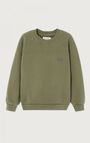 Kid's sweatshirt Izubird, KHAKI VINTAGE, hi-res