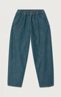 Women's trousers Ozyr, MEDIUM GREEN CAST, hi-res