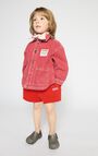 Kid's shorts Izubird, VINTAGE STRAWBERRY, hi-res-model