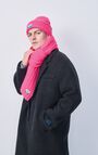 Unisex's scarf Vitow, NEON PINK MELANGE, hi-res-model