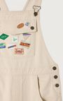 Women's dungarees Snopdog - 20 years, ECRU, hi-res