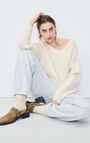 Women's jumper East, MELANGE PEARL, hi-res-model