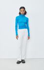 Women's joggers Yruki, WHITE, hi-res-model