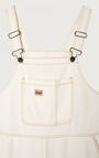 Women's dungarees Jozastreet, OFF WHITE, hi-res