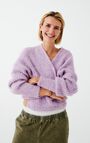 Women's cardigan East, MOULDED LILAC, hi-res-model