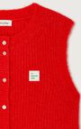 Women's cardigan East, MELANGE PEPPER, hi-res