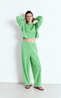 Women's joggers Ofybow, MELANGE WATERCRESS, hi-res-model