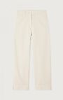 Women's trousers Uyabow, MELANGE ECRU, hi-res