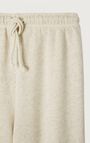 Women's joggers Itonay, MELANGE ECRU, hi-res