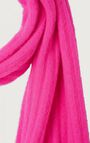 Unisex's scarf Vitow, NEON PINK MELANGE, hi-res