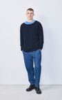 Men's t-shirt Gamipy, NAVY, hi-res-model