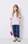 Kid's joggers Izubird, NAVY VINTAGE, hi-res-model