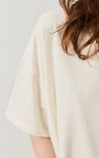 Women's t-shirt Pymaz, ECRU VINTAGE, hi-res-model