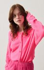 Women's cardigan Damsville, FLUO PINK, hi-res-model