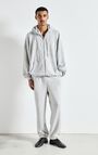 Men's sweatshirt Evona, MELANGE LIGHT GREY, hi-res-model