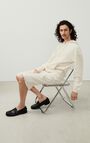 Men's sweatshirt Bobypark, ECRU, hi-res-model