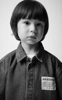 Kid's shirt Ozyr, MEDIUM GREEN CAST, hi-res-model
