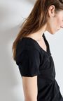 Women's t-shirt Jacksonville, BLACK, hi-res-model