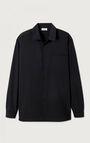 Men's shirt Doacity, BLACK, hi-res