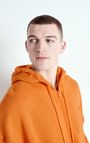 Men's sweatshirt Doven, OVERDYED ORANGE JUICE, hi-res-model