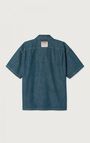 Men's shirt Ozyr, MEDIUM GREEN CAST, hi-res