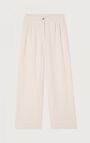 Women's trousers Afaz, ECRU, hi-res