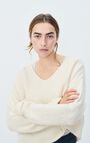 Women's jumper East, MELANGE PEARL, hi-res-model