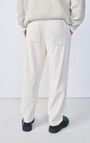 Men's trousers Padow, ECRU VINTAGE, hi-res-model