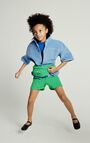 Kid's shorts Bobypark, FLASHY GREEN, hi-res-model