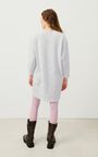 Women's dress Evona, MELANGE LIGHT GREY, hi-res-model