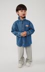 Kid's joggers Zofbay, HEATHER GREY, hi-res-model