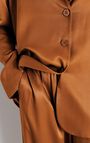 Women's trousers Unyl, CINNAMON, hi-res-model