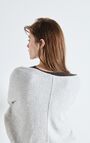 Women's jumper Damsville, HEATHER GREY, hi-res-model