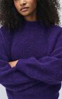 Women's jumper East, PURPLE MELANGE, hi-res-model
