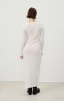Women's dress Gamipy, WHITE, hi-res-model