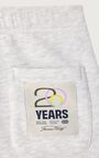 Kid's joggers Baptown - 20 years, HEATHER GREY, hi-res