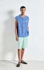 Men's cardigan Crashway, FJORD MELANGE, hi-res-model