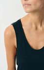 Women's tank top Jacksonville, NAVY, hi-res-model