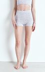 Women's shorts Evona, MELANGE LIGHT GREY, hi-res-model