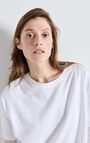 Women's t-shirt Fizvalley, WHITE, hi-res-model