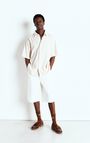 Men's shirt Padow, ECRU VINTAGE, hi-res-model