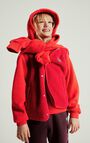 Kid's hoodie Izubird, VINTAGE STRAWBERRY, hi-res-model