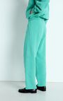 Women's joggers Izubird, VINTAGE GREEN ACQUA, hi-res-model