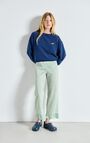 Women's sweatshirt Atubay, NIGHT, hi-res-model