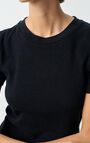 Women's t-shirt Sonoma, BLACK, hi-res-model