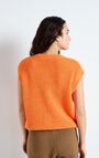 Women's cardigan Crashway, FLUO MELON, hi-res-model