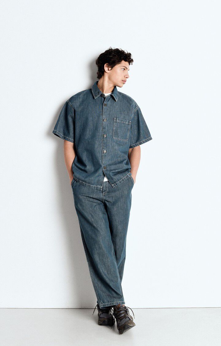 Men's straight jeans Ozyr