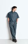 Men's straight jeans Ozyr, MEDIUM GREEN CAST, hi-res-model