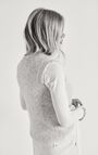 Women's cardigan East, MELANGE POWDER SNOW, hi-res-model